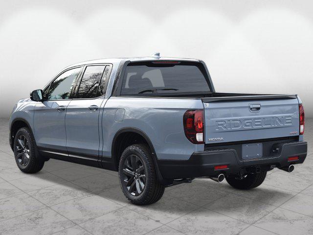 new 2025 Honda Ridgeline car, priced at $42,000