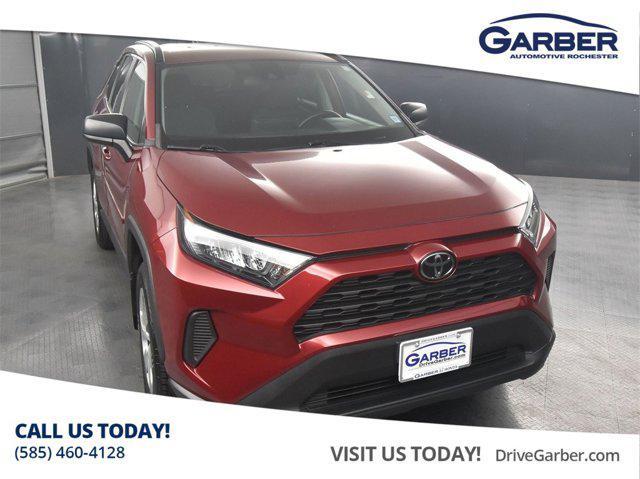 used 2021 Toyota RAV4 car, priced at $26,474