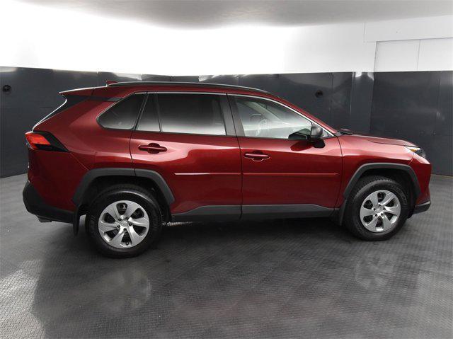 used 2021 Toyota RAV4 car, priced at $26,474