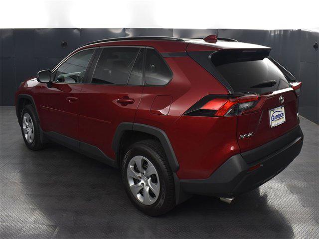 used 2021 Toyota RAV4 car, priced at $26,474