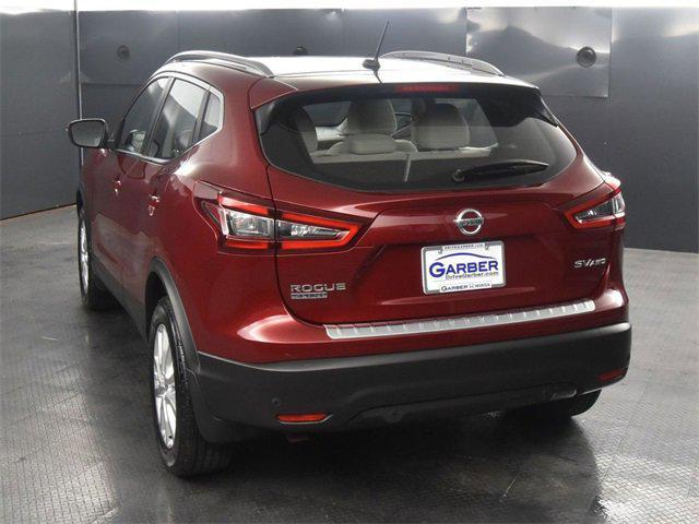 used 2021 Nissan Rogue Sport car, priced at $22,589