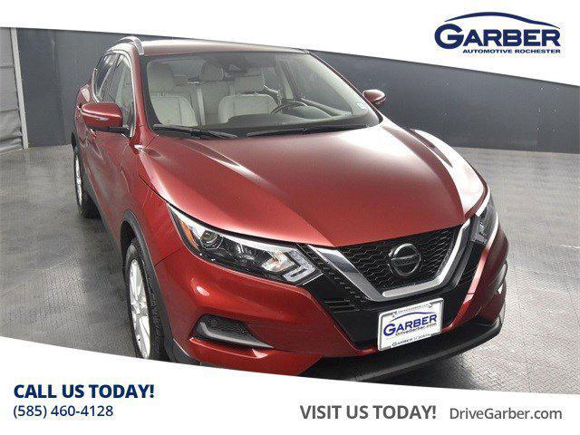 used 2021 Nissan Rogue Sport car, priced at $23,199