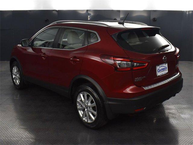 used 2021 Nissan Rogue Sport car, priced at $22,589