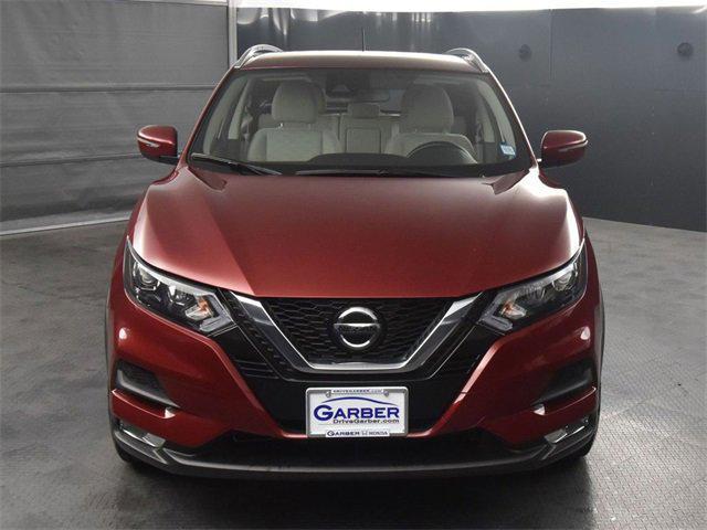 used 2021 Nissan Rogue Sport car, priced at $22,199
