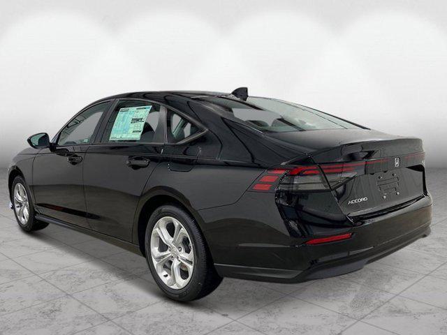 new 2025 Honda Accord car, priced at $29,390