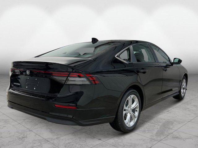 new 2025 Honda Accord car, priced at $29,390