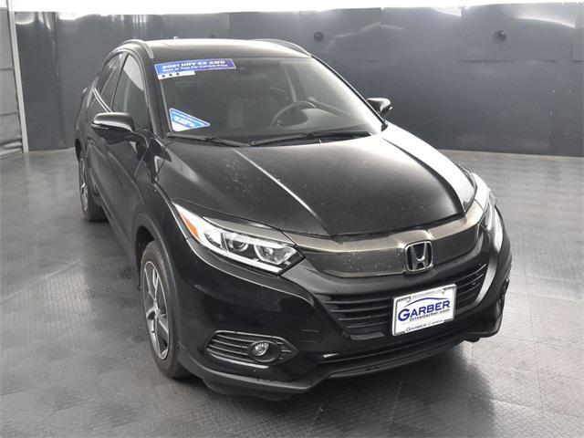 used 2021 Honda HR-V car, priced at $22,983