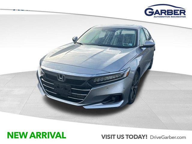 used 2022 Honda Accord car, priced at $26,623