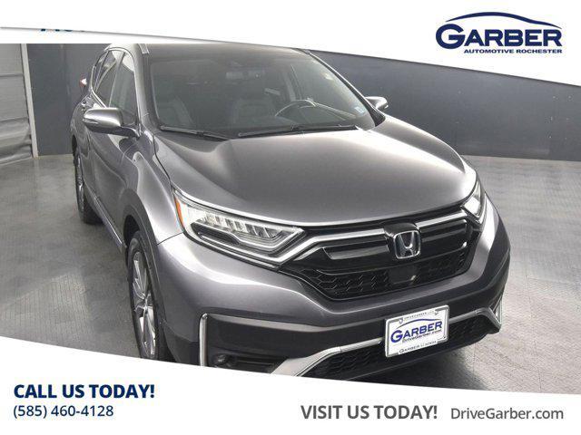 used 2021 Honda CR-V car, priced at $28,263