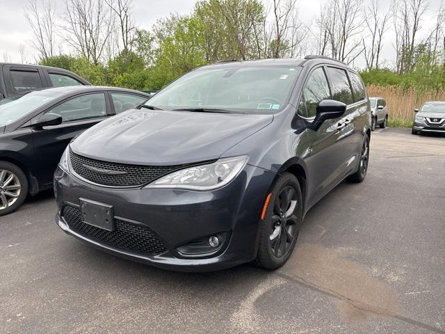 used 2020 Chrysler Pacifica car, priced at $27,495