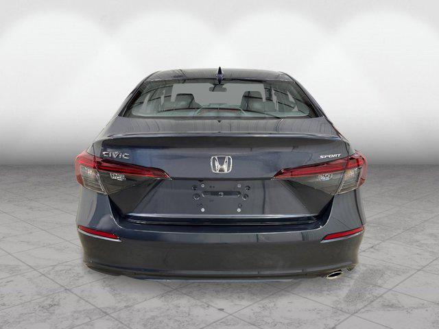 new 2025 Honda Civic car, priced at $27,345