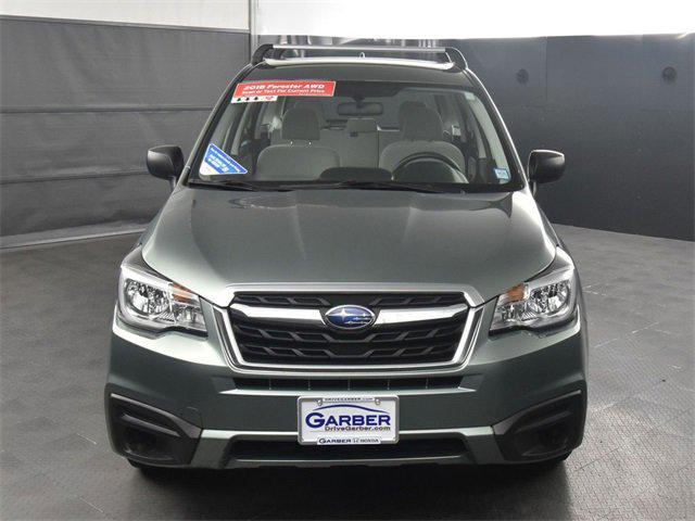 used 2018 Subaru Forester car, priced at $19,143