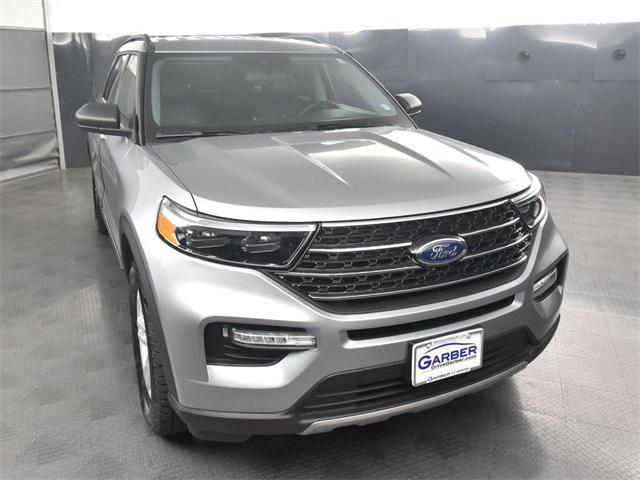 used 2021 Ford Explorer car, priced at $33,799
