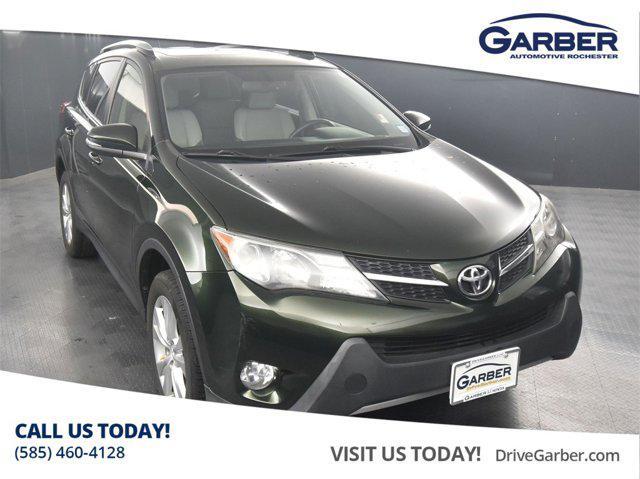 used 2013 Toyota RAV4 car, priced at $16,639