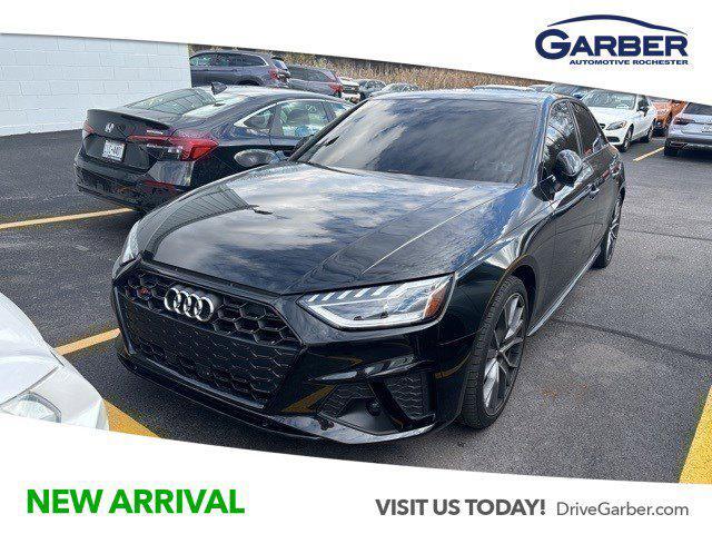 used 2020 Audi S4 car, priced at $38,495