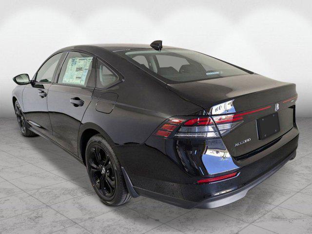 new 2025 Honda Accord car, priced at $31,655