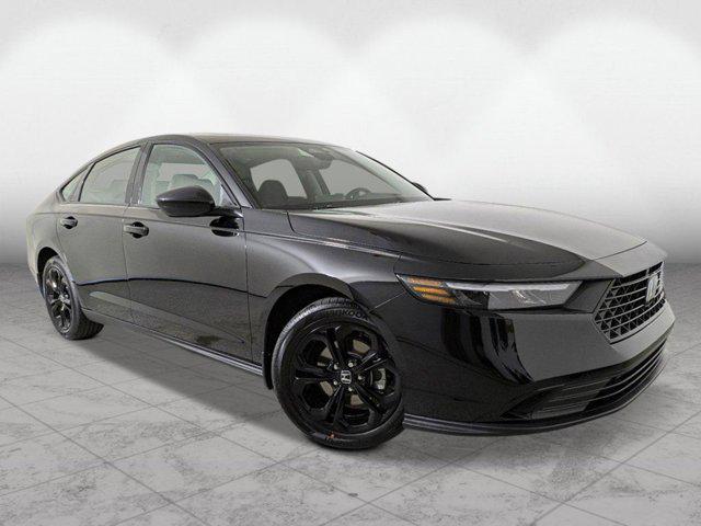 new 2025 Honda Accord car, priced at $31,655