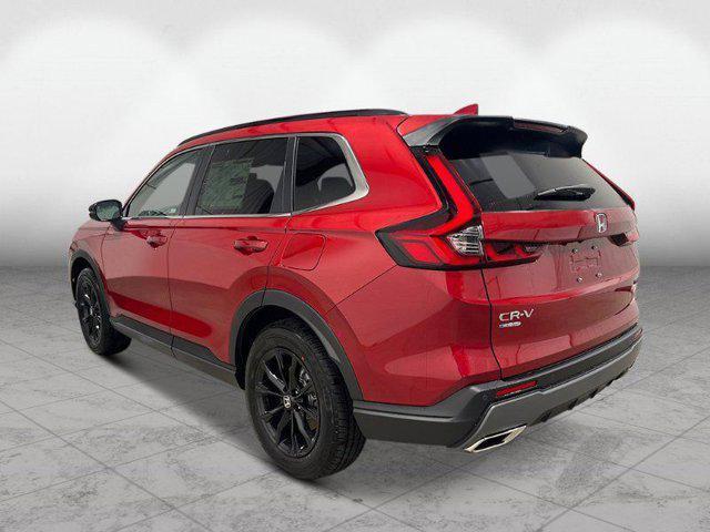 new 2025 Honda CR-V car, priced at $40,955