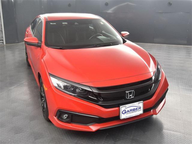 used 2021 Honda Civic car, priced at $22,995