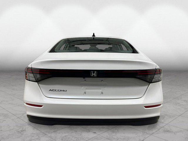 new 2025 Honda Accord car, priced at $32,110