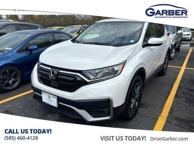 used 2021 Honda CR-V car, priced at $28,629