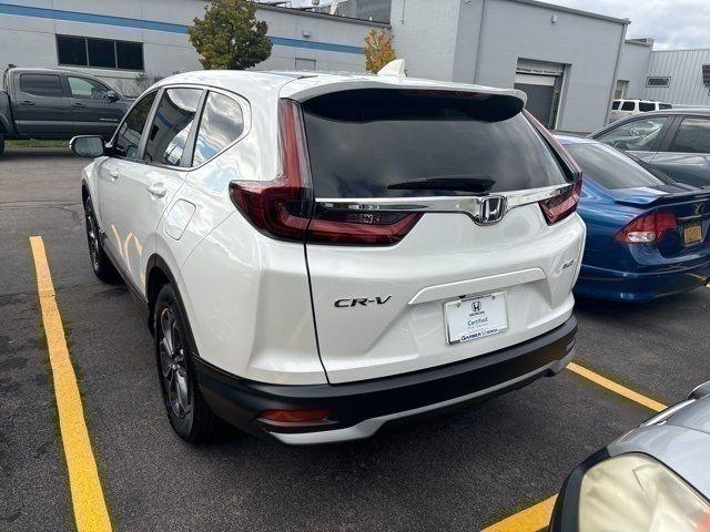 used 2021 Honda CR-V car, priced at $28,629