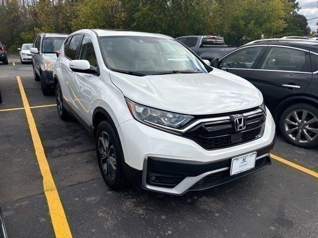 used 2021 Honda CR-V car, priced at $28,629