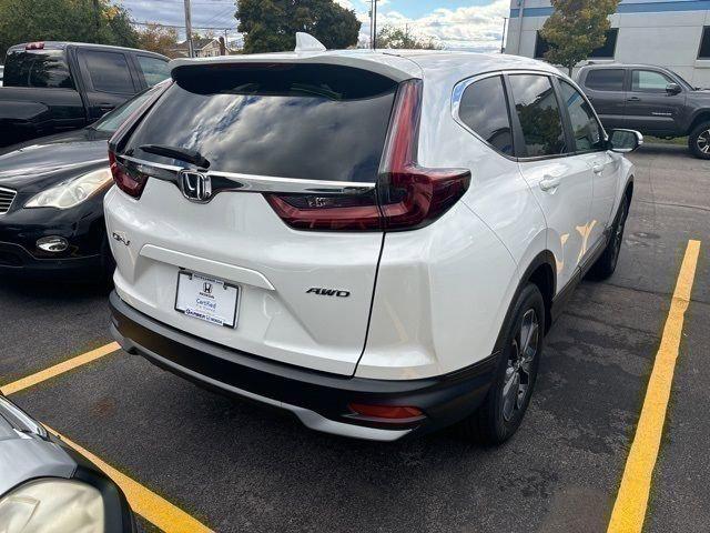 used 2021 Honda CR-V car, priced at $28,629