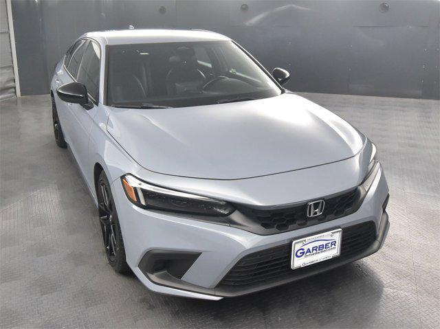 used 2022 Honda Civic car, priced at $24,291