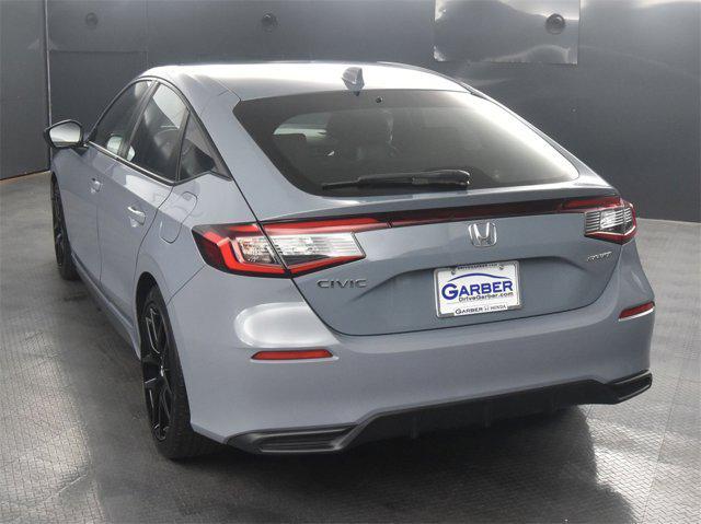 used 2022 Honda Civic car, priced at $24,291