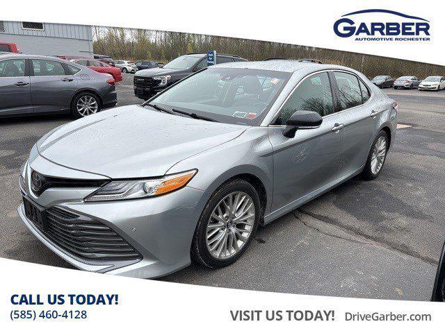 used 2018 Toyota Camry car, priced at $16,849