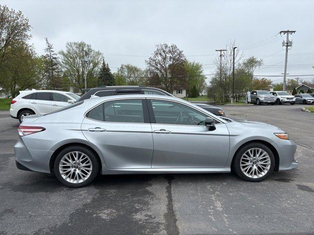 used 2018 Toyota Camry car, priced at $16,849