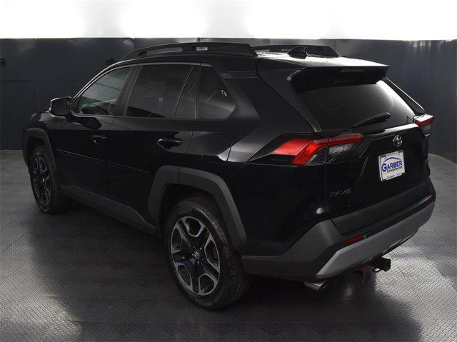 used 2019 Toyota RAV4 car, priced at $23,211