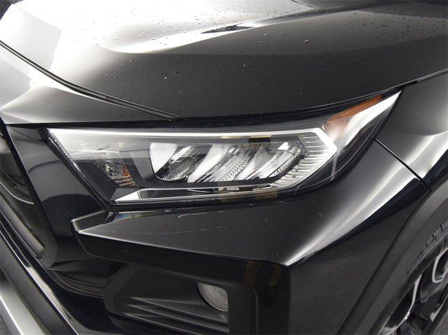 used 2019 Toyota RAV4 car, priced at $23,211