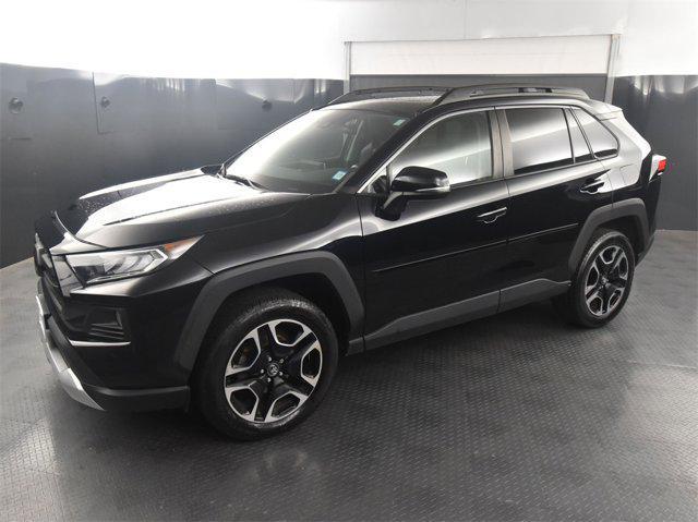 used 2019 Toyota RAV4 car, priced at $23,211