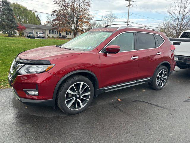 used 2019 Nissan Rogue car, priced at $21,561