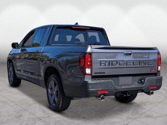 new 2025 Honda Ridgeline car, priced at $47,025