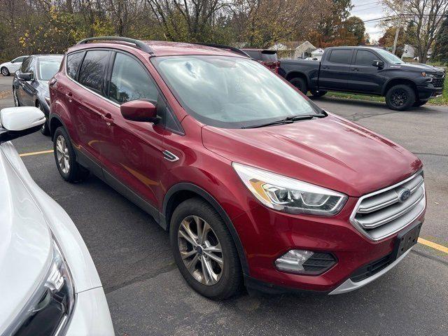 used 2017 Ford Escape car, priced at $12,992