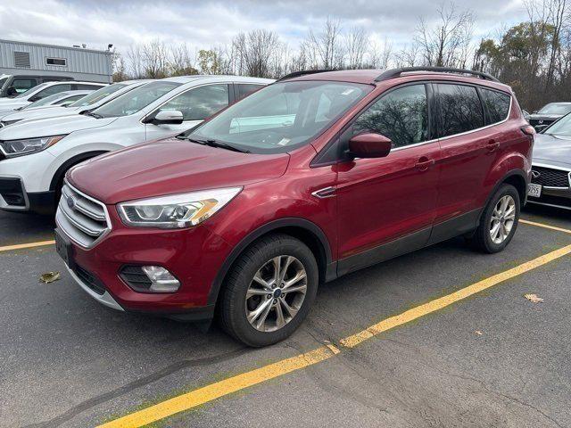 used 2017 Ford Escape car, priced at $12,992