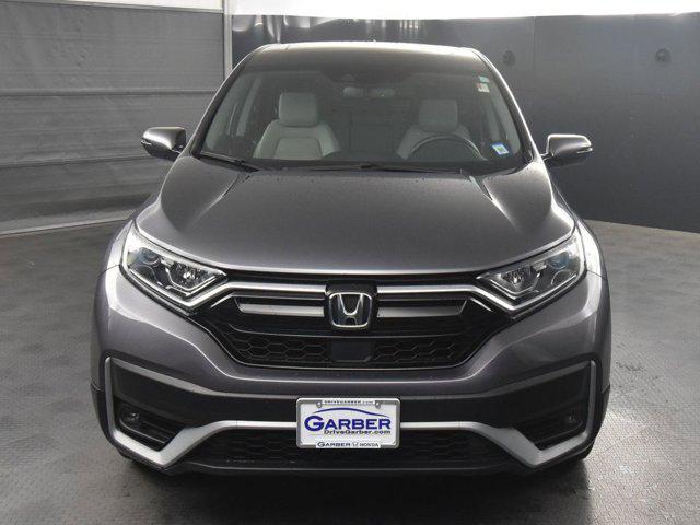 used 2021 Honda CR-V car, priced at $30,991