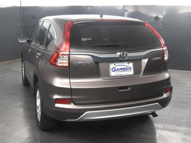 used 2016 Honda CR-V car, priced at $15,478