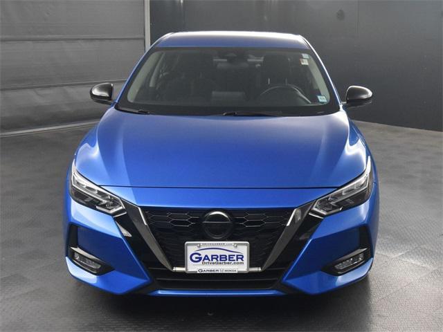 used 2021 Nissan Sentra car, priced at $19,613