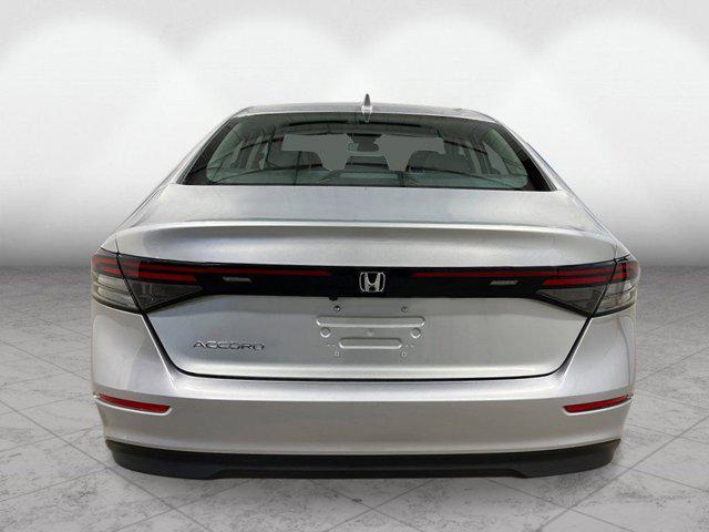 new 2025 Honda Accord car, priced at $29,390