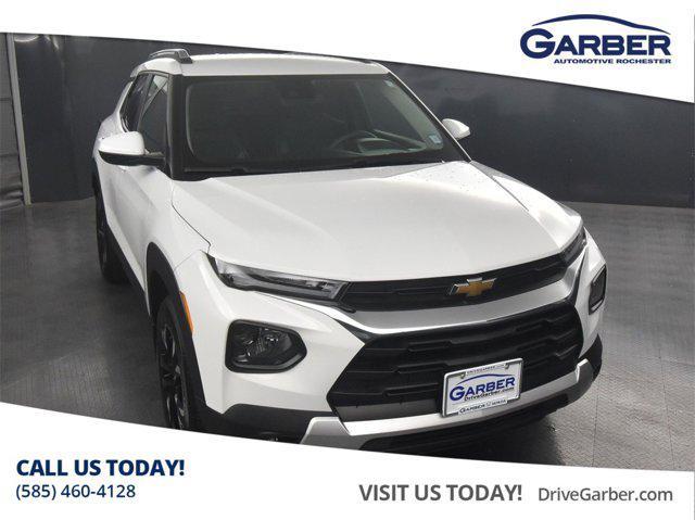 used 2022 Chevrolet TrailBlazer car, priced at $23,278