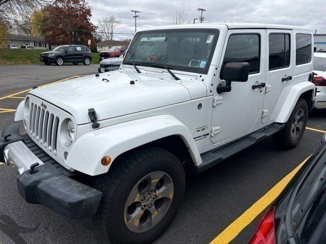 used 2018 Jeep Wrangler JK Unlimited car, priced at $25,523