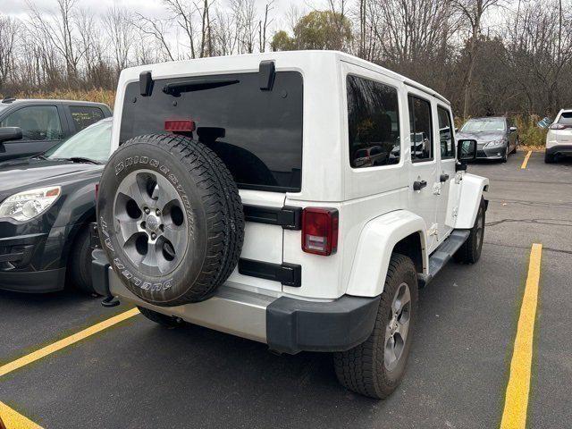 used 2018 Jeep Wrangler JK Unlimited car, priced at $25,523