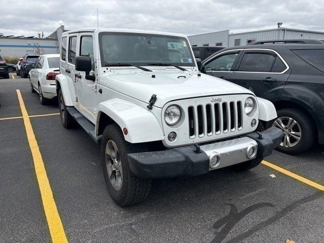 used 2018 Jeep Wrangler JK Unlimited car, priced at $25,523