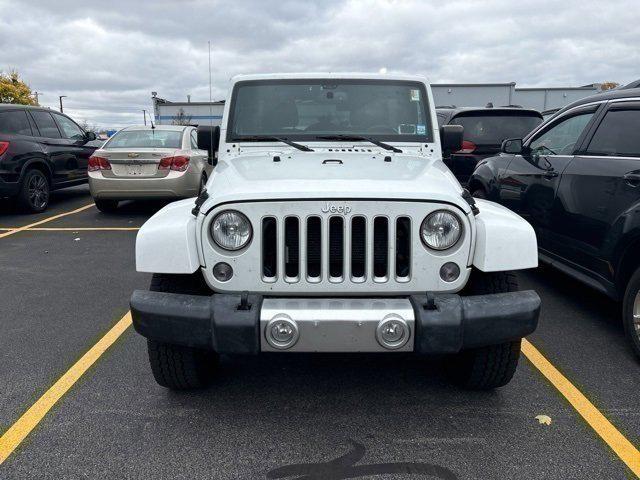 used 2018 Jeep Wrangler JK Unlimited car, priced at $25,523