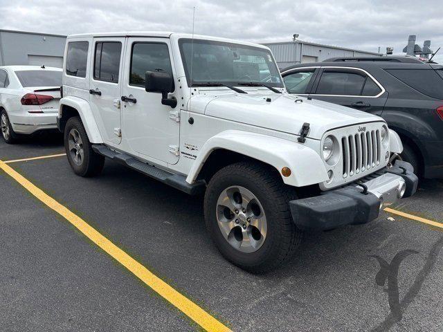 used 2018 Jeep Wrangler JK Unlimited car, priced at $25,523