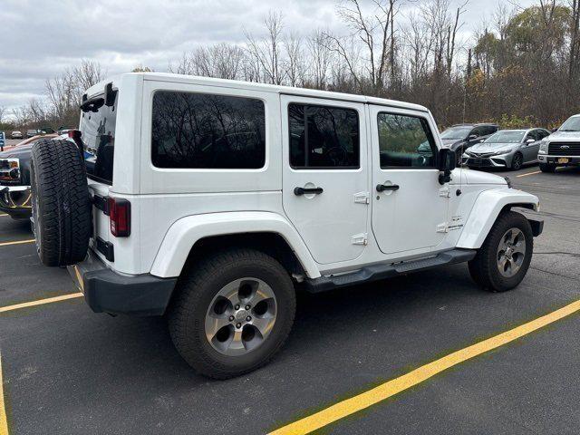 used 2018 Jeep Wrangler JK Unlimited car, priced at $25,523